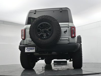 2021 Ford Bronco First Edition