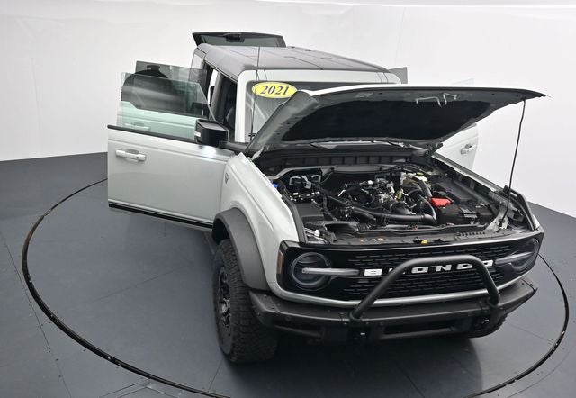 2021 Ford Bronco First Edition