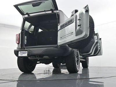 2021 Ford Bronco First Edition