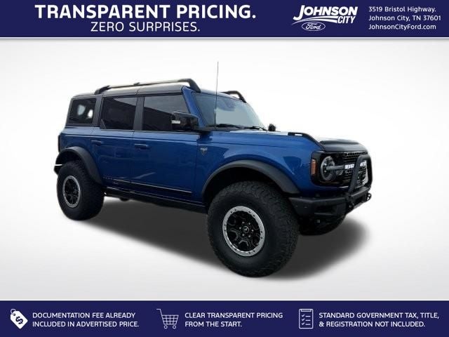 2021 Ford Bronco First Edition Advanced 4x4's photo