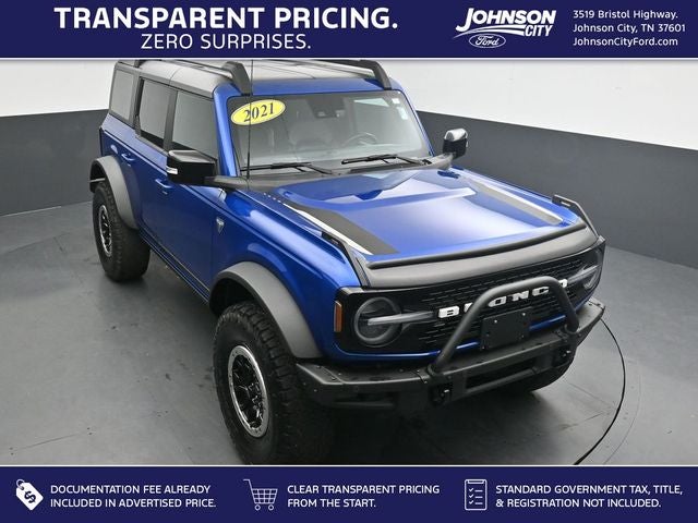 2021 Ford Bronco First Edition