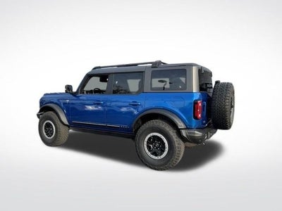 2021 Ford Bronco First Edition