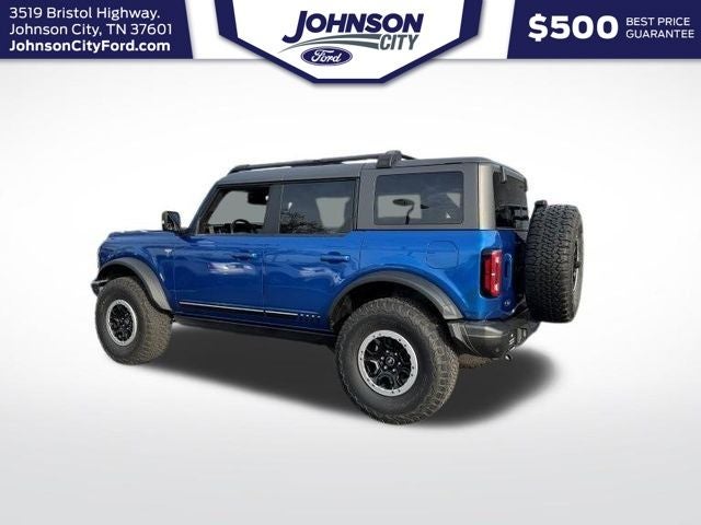 2021 Ford Bronco First Edition