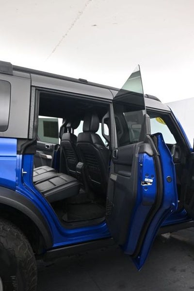 2021 Ford Bronco First Edition