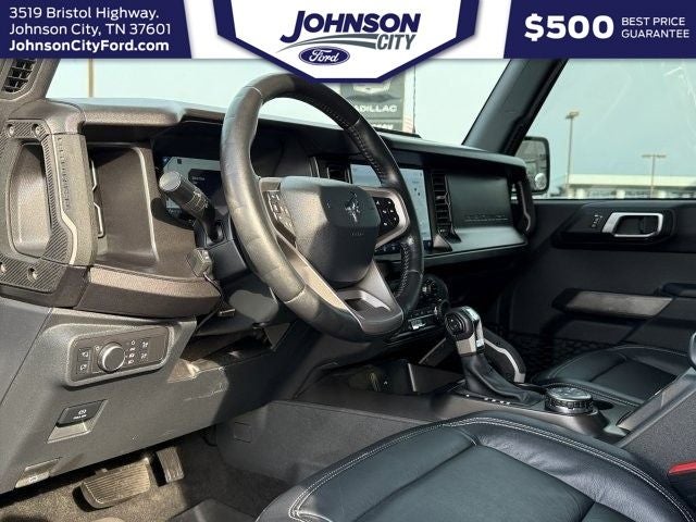 2021 Ford Bronco First Edition