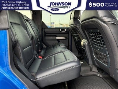 2021 Ford Bronco First Edition