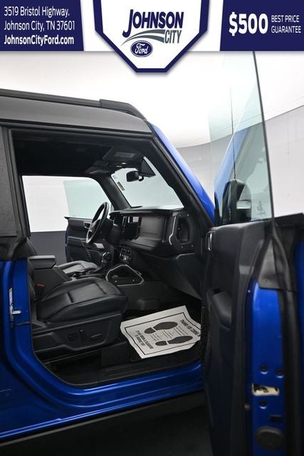 2021 Ford Bronco First Edition