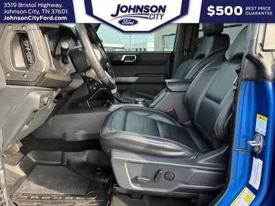 2021 Ford Bronco First Edition