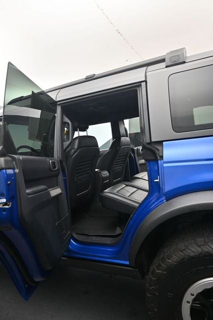 2021 Ford Bronco First Edition