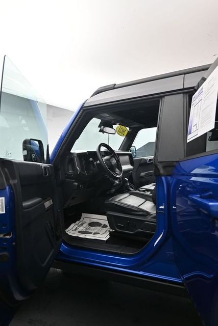 2021 Ford Bronco First Edition