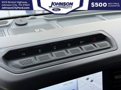 2021 Ford Bronco First Edition