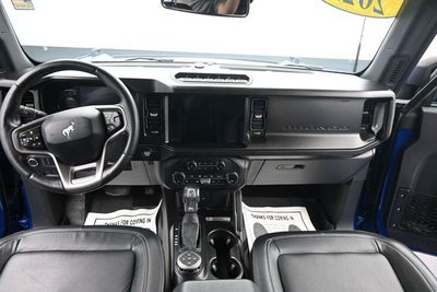 2021 Ford Bronco First Edition