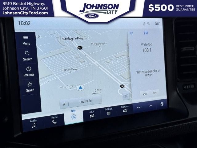 2021 Ford Bronco First Edition