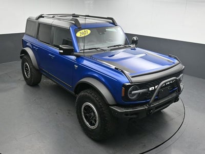 2021 Ford Bronco First Edition