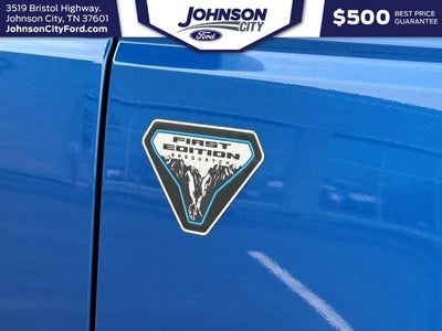 2021 Ford Bronco First Edition