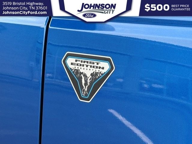 2021 Ford Bronco First Edition