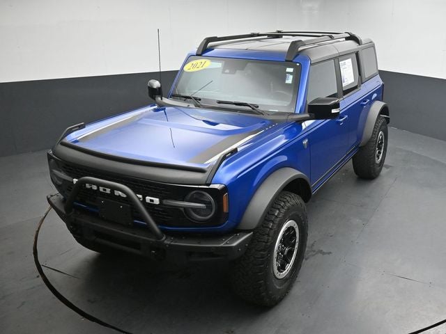 2021 Ford Bronco First Edition