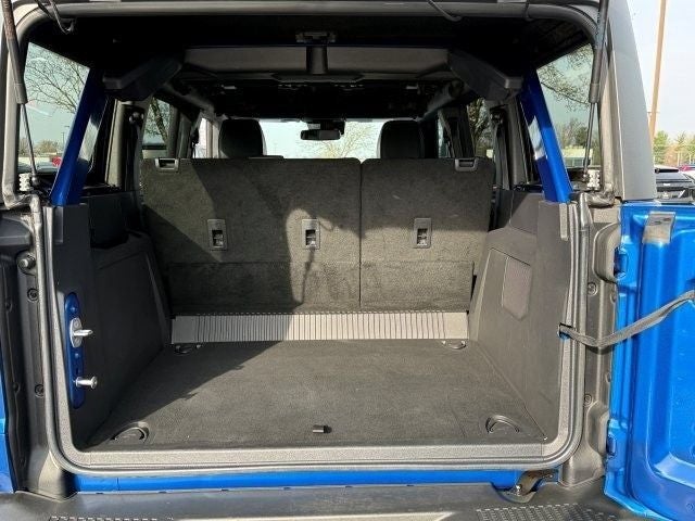 2021 Ford Bronco First Edition