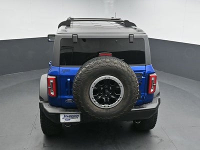 2021 Ford Bronco First Edition