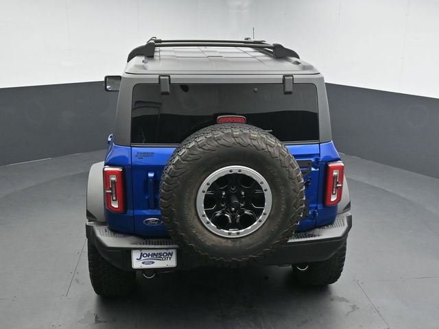 2021 Ford Bronco First Edition