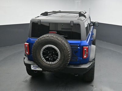 2021 Ford Bronco First Edition