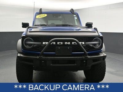 2021 Ford Bronco First Edition