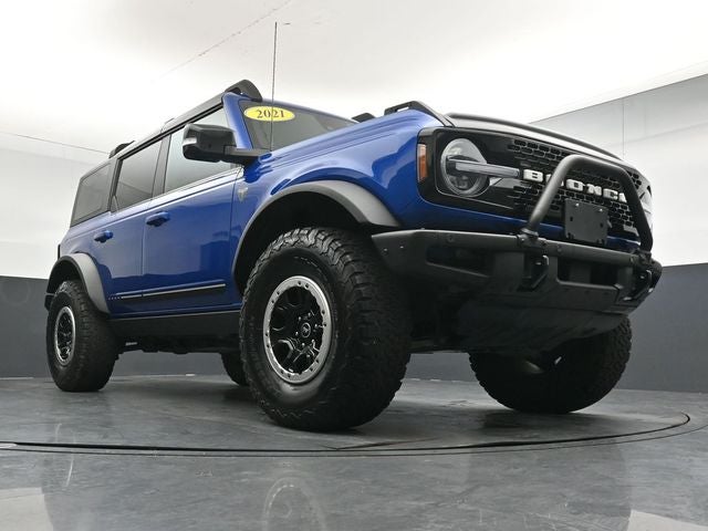 2021 Ford Bronco First Edition