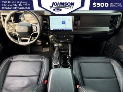 2021 Ford Bronco First Edition
