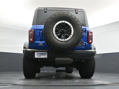 2021 Ford Bronco First Edition