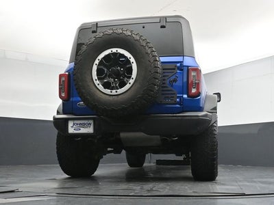 2021 Ford Bronco First Edition