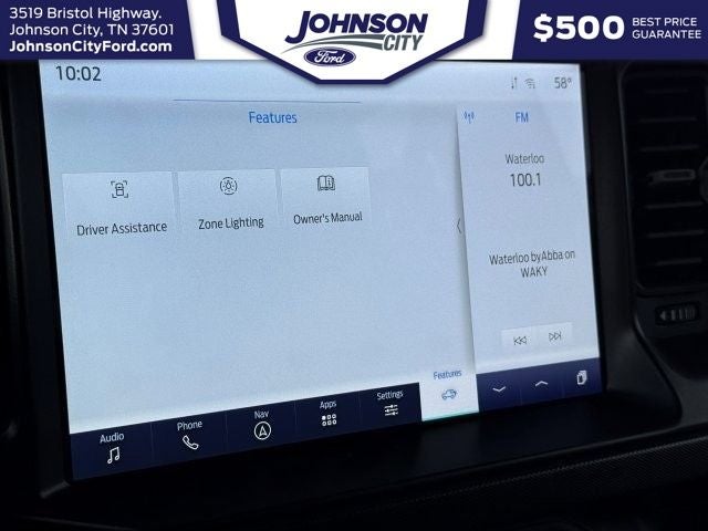 2021 Ford Bronco First Edition