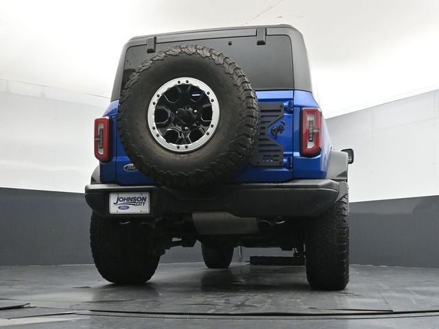 2021 Ford Bronco First Edition