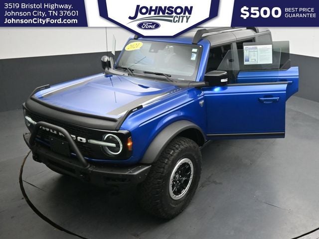 2021 Ford Bronco First Edition