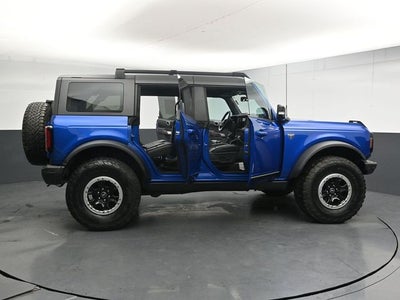 2021 Ford Bronco First Edition