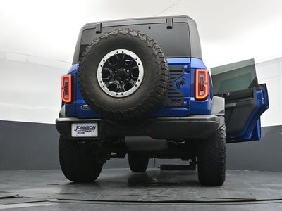 2021 Ford Bronco First Edition