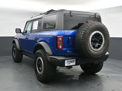 2021 Ford Bronco First Edition