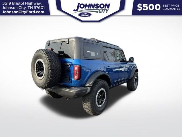 2021 Ford Bronco First Edition