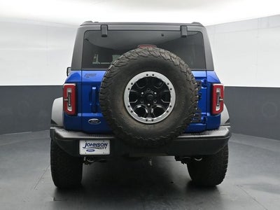 2021 Ford Bronco First Edition