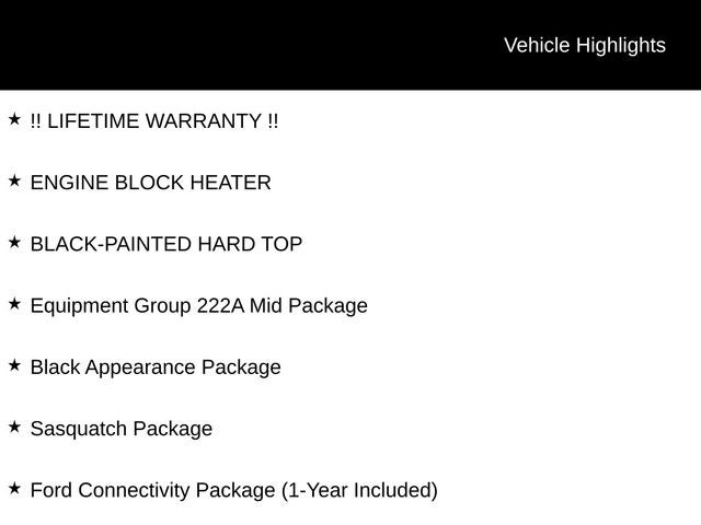 2026 Ford Bronco Big Bend