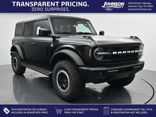2026 Ford Bronco Outer Banks