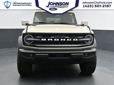 2025 Ford Bronco Outer Banks