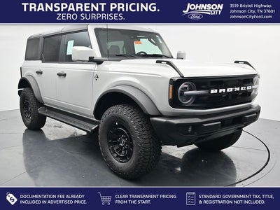 2026 Ford Bronco Outer Banks