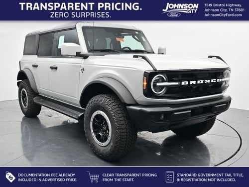 2026 Ford Bronco Outer Banks