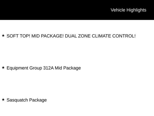 2025 Ford Bronco Outer Banks