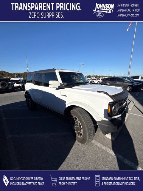 2025 Ford Bronco Outer Banks