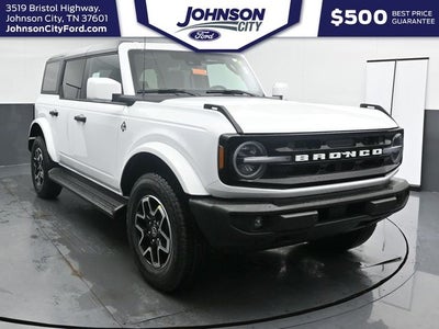 2026 Ford Bronco Outer Banks