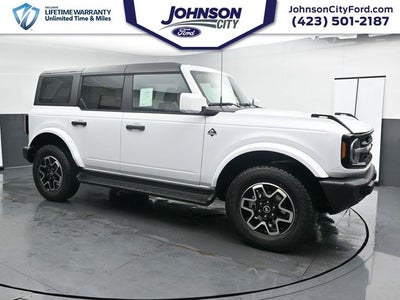 2026 Ford Bronco Outer Banks