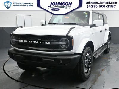 2026 Ford Bronco Outer Banks