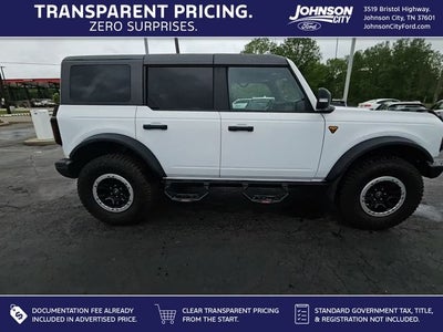 2024 Ford Bronco Badlands