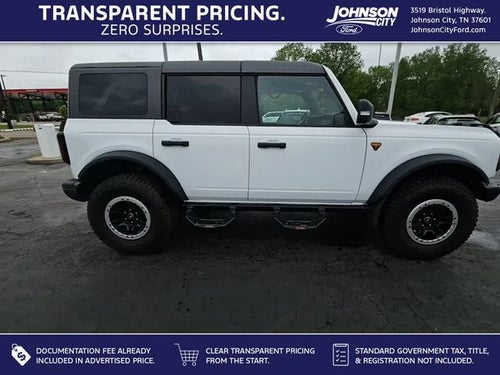 2024 Ford Bronco Badlands